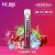 Crystal Bar 600 Puffs - Cherry Ice  - ZERO Nicotine - Elf Box 