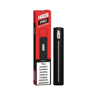 Higs PRO Vape Pod akkumulátor  (ELFA) 500mAh - Fekete 