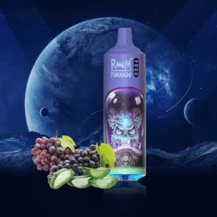 RandM Tornado 9000 - Aloe Grape