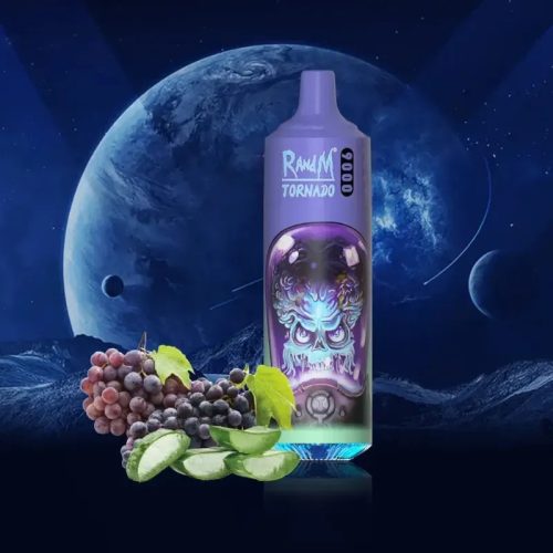 RandM Tornado 9000 - Aloe Grape