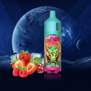 RandM Tornado 9000 - Strawberry Raspberry Cherry ICE