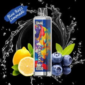 Uwin Crystal 10000 Puffs - Blue Razz Lemonade 