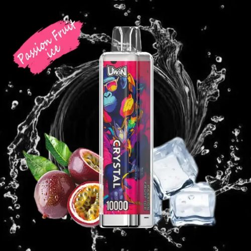 Uwin Crystal 10000 Puffs - Passion Fruit Ice