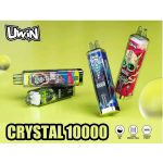 Uwin Crystal 10000 Puffs - Passion Fruit Ice