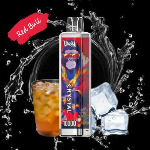 Uwin Crystal 10000 Puffs - Red Bull