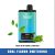 WGA Crystal 20000 Puffs 2in1 vape - Fresh Mint - Double Menthol
