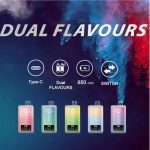 WGA Crystal 20000 Puffs 2in1 vape - Lemon & Lime - Lemonade Sherbet Ice