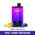WGA Crystal 20000 Puffs 2in1 vape - Pineapple Lemon - Grape Ice