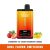 WGA Crystal 20000 Puffs 2in1 vape - Strawberry Ice Cream - Strawberry Banana