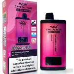 WGA Crystal 20000 Puffs 2in1 vape - Watermelon Cherry - Mr Pink 